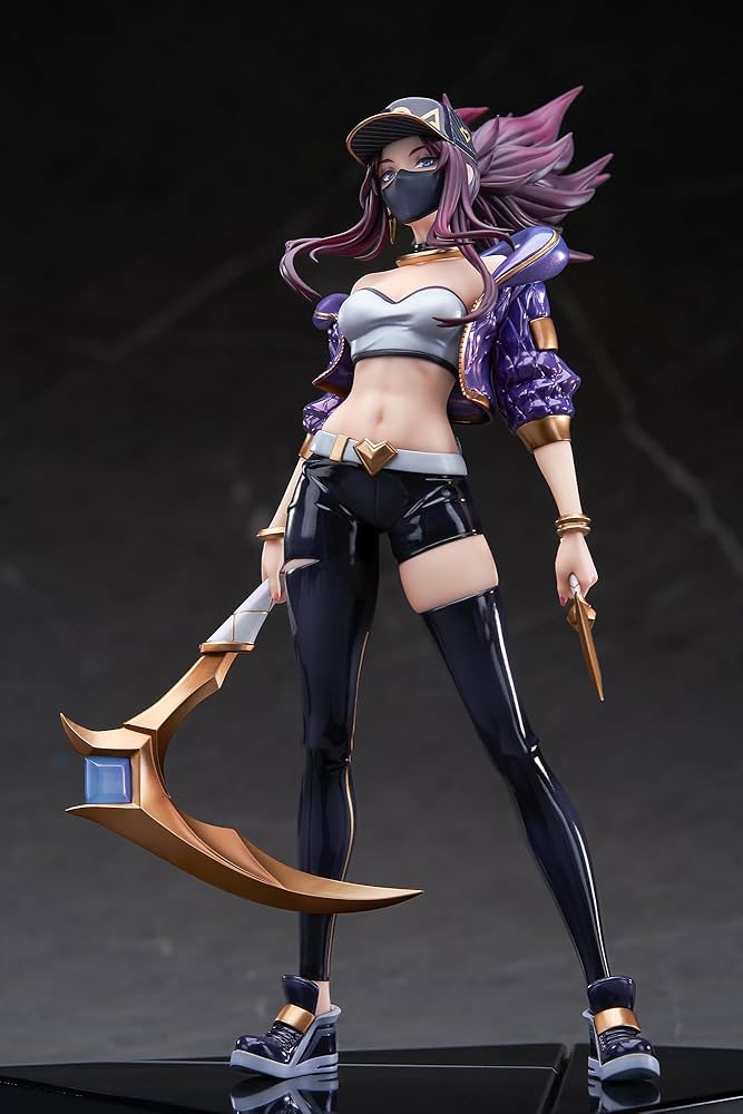ネギま　KDA AKARI AKALI 1/7スケールフィギュア League of Legend - KDA Akali - 1/7 Scale Figure - APEX